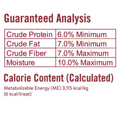 Show full view: Chicken Soup for the Soul Chicken, Turkey, & Brown Rice Recipe Dry Food, 28-lb bag + Crunchy Bites Bacon & Cheese Dog Treats, 12-oz bag slide 9 of 9