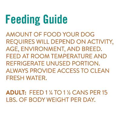 Show full view: Chicken Soup for the Soul Classic Adult Chicken, Turkey & Duck Recipe & Chicken & Brown Rice Pate Recipe Wet Dog Food, 13-oz can, case of 12 slide 5 of 8