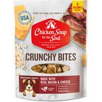 Chicken Soup for the Soul Crunchy Bites Bacon & Cheese Dog Treats, 12-oz bag
