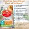 Show in main carousel: Chicken Soup for the Soul Food & Treats Bundle: Large Breed Puppy Chicken, Turkey & Brown Rice Dry Food, 28-lb bag + Savory Snacks Chicken Treats, 6-oz bag slide 3 of 9