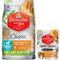 Show in main carousel: Chicken Soup for the Soul Food & Treats Bundle: Large Breed Puppy Chicken, Turkey & Brown Rice Dry Food, 28-lb bag + Savory Snacks Chicken Treats, 6-oz bag slide 1 of 9