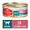 Show in main carousel: Chicken Soup for the Soul Indoor Chicken & Salmon Recipe Pate Canned Cat Food, 5.5-oz, case of 24 slide 7 of 10