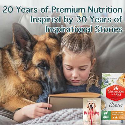 Show full view: Chicken Soup for the Soul Large Breed Adult Chicken, Turkey & Brown Rice Recipe Dry Dog Food, 28-lb bag slide 10 of 13