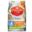 Chicken Soup for the Soul Puppy Chicken, Brown Rice & Turkey Recipe Dry Dog Food, 28-lb bag