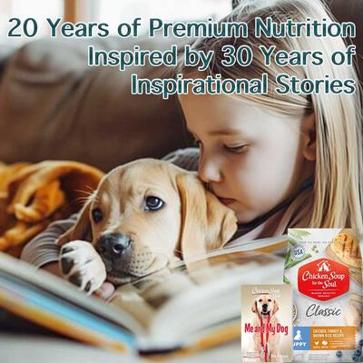 Show full view: Chicken Soup for the Soul Puppy Chicken, Turkey & Brown Rice Recipe Dry Dog Food, 13.5-lb bag slide 10 of 13