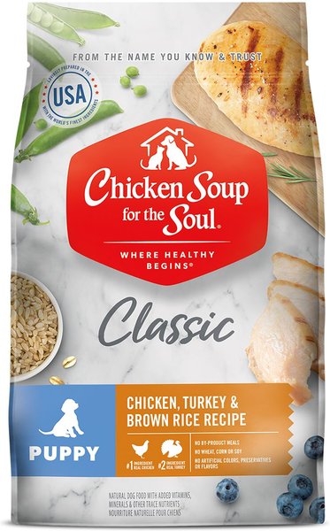 Chicken Soup For The Soul Puppy Canned Dog Food