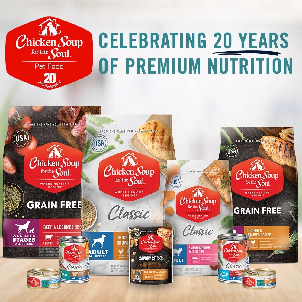 Chicken Soup for the Soul Puppy Chicken, Turkey & Brown Rice