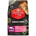 Chicken Soup for the Soul Salmon & Legumes Recipe Grain-Free Dry Cat Food, 12-lb bag
