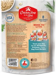 Chicken Soup for the Soul Savory Snacks Chicken Dog Treats, 6-oz bag slide 2 of 8