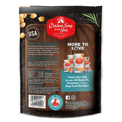 Show full view: Chicken Soup for the Soul Savory Sticks Real Beef Dog Treats, 5-oz bag slide 3 of 10