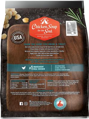 Show full view: Chicken Soup for the Soul Savory Sticks Real Chicken Grain-Free Dog Treats, 32-oz bag slide 3 of 9