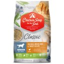 Chicken Soup for the Soul Senior Chicken, Brown Rice & Turkey Recipe Dry Dog Food, 28-lb bag