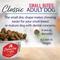 Show in main carousel: Chicken Soup for the Soul Small Bites Adult Chicken, Turkey & Brown Rice Recipe Dog Food, 28-lb bag slide 8 of 12