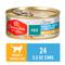Show in main carousel: Chicken Soup for the Soul Weight & Mature Care Senior Ocean Fish, Chicken & Turkey Recipe Pate Canned Cat Food, 5.5-oz, case of 24 slide 7 of 10