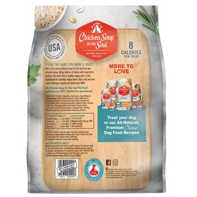 Show full view: Chicken Soup for the Soul Savory Snacks Beef Dog Treat, 16-oz bag slide 3 of 12