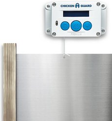 ChickenGuard Combi Premium Automatic Chicken Coop Door Opener & Classic Door Kit
