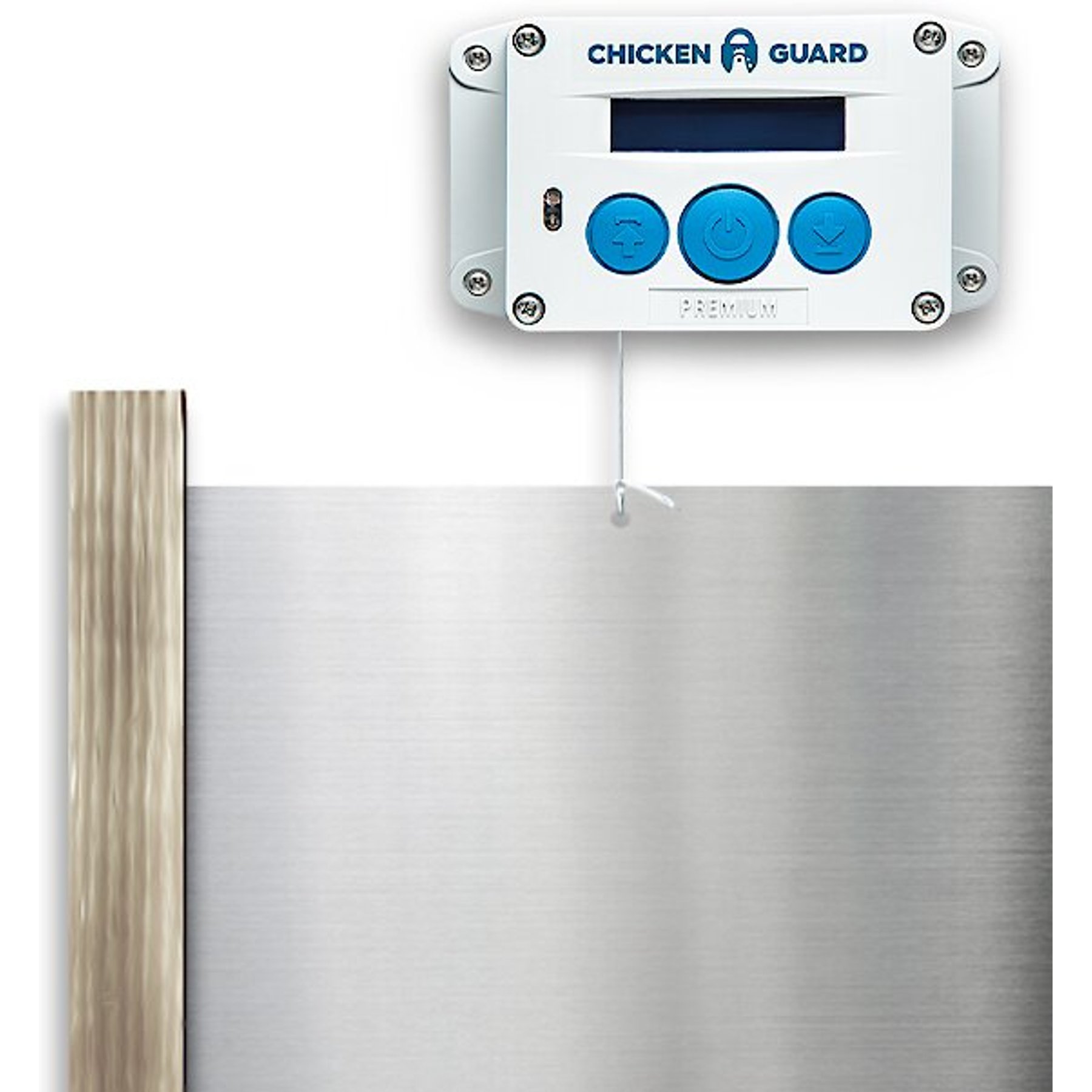 ChickenGuard Combi Premium Automatic Chicken Coop Door Opener & Classic Door Kit
