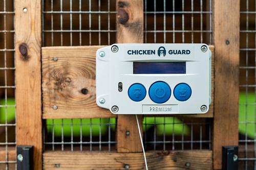 Show full view: ChickenGuard Premium Automated Chicken Coop Door Opener slide 3 of 4