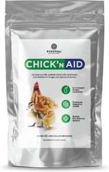 Chick'N Aid Probiotic Blend with Electrolytes Poultry Supplement, 8-oz bag