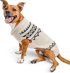 Chilly Dog Alpaca Smokey Wyatt Dog & Cat Sweater, Small slide 2 of 4