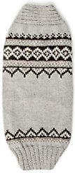 Chilly Dog Alpaca Smokey Wyatt Dog & Cat Sweater, XX-Large slide 2 of 4