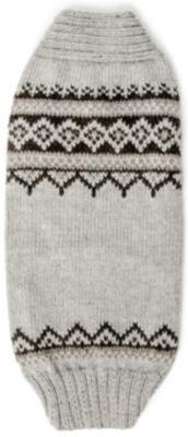 Show full view: Chilly Dog Alpaca Smokey Wyatt Dog & Cat Sweater, XXX-Large slide 4 of 4