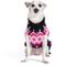 Show in main carousel: Chilly Dog Artic Pink Dog & Cat Sweater, Large slide 3 of 5