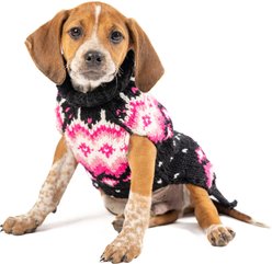Chilly Dog Artic Pink Dog & Cat Sweater, X-Small