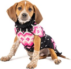 Chilly Dog Artic Pink Dog & Cat Sweater, XXX-Large