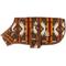 Show in main carousel: Chilly Dog Brown Southwest Blanket Dog & Cat Quilted Coat, Medium slide 3 of 5