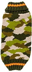 Chilly Dog Camo Dog & Cat Sweater, XX-Large slide 2 of 3