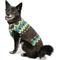 Show in main carousel: Chilly Dog Charcoal Fairisle Wool Dog & Cat Sweater, Small slide 3 of 4