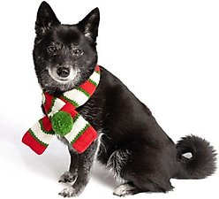 Chilly Dog Christmas Dog & Cat Scarf, Small slide 2 of 3