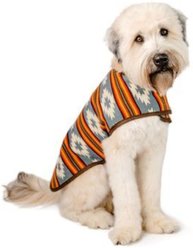 Chilly Dog Denim Sunset Dog & Cat Quilted Coat, Large slide 2 of 3