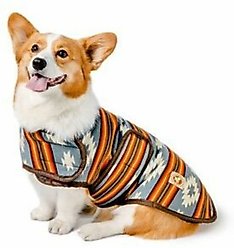 Chilly Dog Denim Sunset Dog & Cat Quilted Coat, Small slide 2 of 3