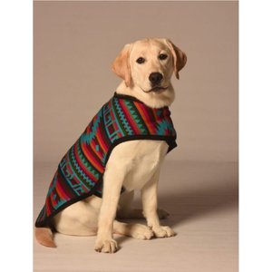 Chilly Dog Desert Rose Dog & Cat Quilted Coat, X-Small