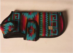 Chilly Dog Desert Rose Dog & Cat Quilted Coat, XX-Large slide 2 of 3