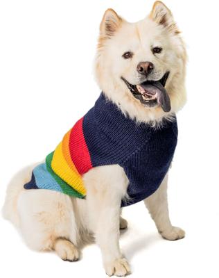 Show full view: Chilly Dog Good Vibes Alpaca Dog & Cat Sweater, Large slide 3 of 3