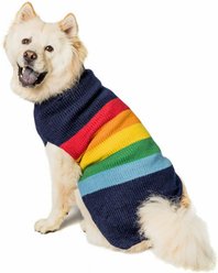 Chilly Dog Good Vibes Alpaca Dog & Cat Sweater, X-Large