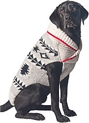 Chilly Dog Jackson Dog & Cat Sweater, X-Large