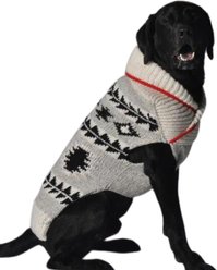 Chilly Dog Jackson Dog & Cat Sweater, XX-Small slide 2 of 3