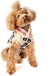 Chilly Dog Leopard Dog & Cat sweater, Small slide 2 of 3
