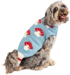 Chilly Dog Mushroom Dog & Cat Sweater, Large