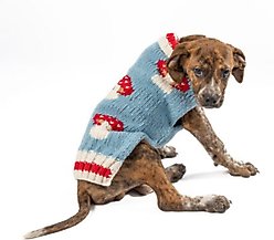 Chilly Dog Mushroom Dog & Cat Sweater, X-Large slide 2 of 3