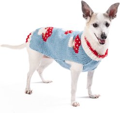 Chilly Dog Mushroom Dog & Cat Sweater, XX-Small slide 2 of 3