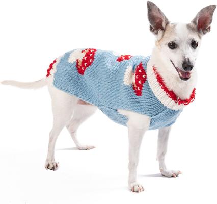 Show full view: Chilly Dog Mushroom Dog & Cat Sweater, XXX-Large slide 3 of 5