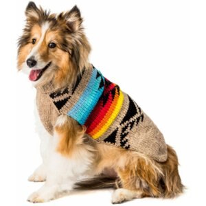 Chilly Dog Painted Desert Dog & Cat Sweater, Medium