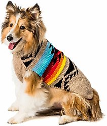 Chilly Dog Painted Desert Dog & Cat Sweater, Small