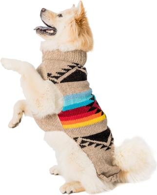 Show full view: Chilly Dog Painted Desert Dog & Cat Sweater, Small slide 2 of 3