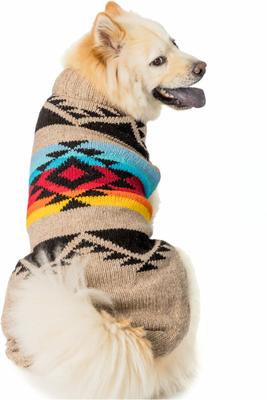 Show full view: Chilly Dog Painted Desert Dog & Cat Sweater, X-Small slide 3 of 3